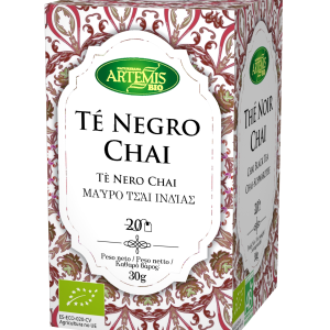 Té negro Chai 20s