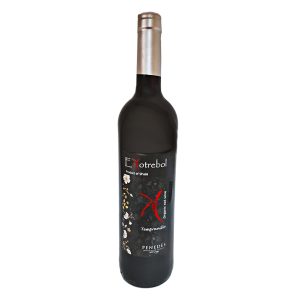 Vino tinto tempranillo 75cl Eco