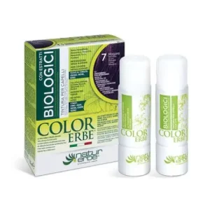 Tinte Vegetal Natural sin Amoníaco Fórmula Mejorada Nº 7 Caoba