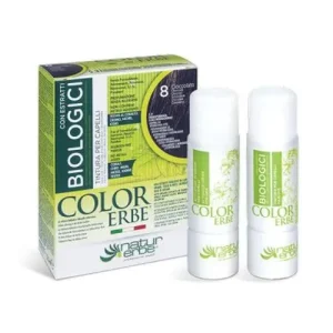 Tinte Vegetal Natural sin Amoníaco Fórmula Mejorada Nº 8 Chocolate