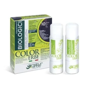 Tinte Vegetal Natural sin Amoníaco Fórmula Mejorada Nº 10 Rojo