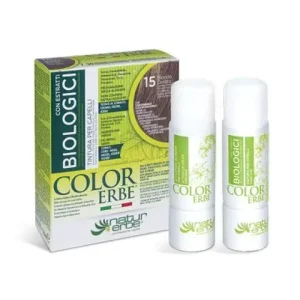Tinte Vegetal Natural sin Amoníaco Fórmula Mejorada Nº 15 Rubio dorado
