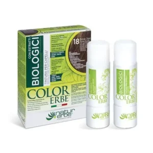 Tinte Vegetal Natural sin Amoníaco Fórmula Mejorada Nº 18 Rubio claro