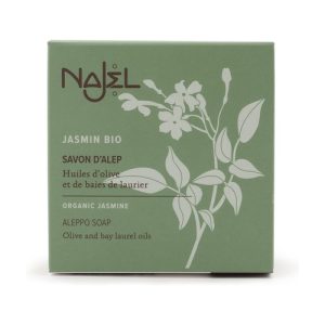 Jabón Alepo Jasmin 100gr