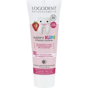 Dentrífico infantil Happy Kids fresa 50ml