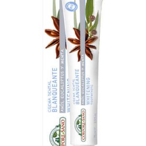 Crema Dental Blanqueante Anís Estrellado, Eucaliptus y Menta 75ml
