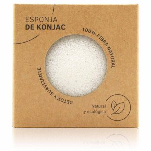 Esponja Konjac Natural