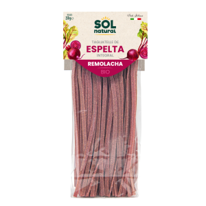 Tagliatelle de espelta con remolacha 250gr