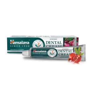 Pasta dental de hierbas de Ayurvedic - Neem y granada 100gr