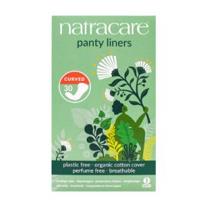 Protectores Diarios Naturales Curvos 30ud