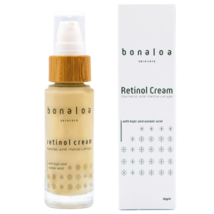 Crema retinol antimanchas y antiarrugas 30ml
