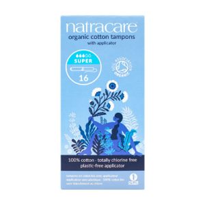 Tampones Ecológicos Súper Con Aplicador 16ud