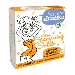 Champú sólido cabello normal 85gr