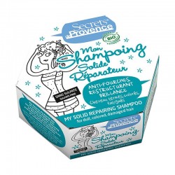Champú sólido reparador 85gr