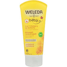 Champú y Gel de ducha Baby Caléndula 200ml
