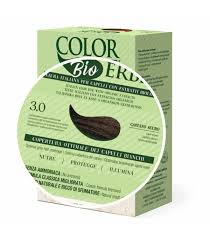 Tinte Vegetal Natural sin Amoníaco Fórmula Mejorada Nº 3 Castaño oscuro