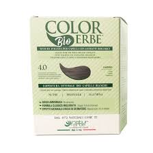 Tinte Vegetal Natural sin Amoníaco Fórmula Mejorada Nº 4 Castaño