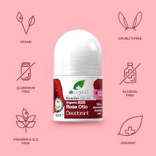 Desodorante Rosa Damascena 50ml Bio