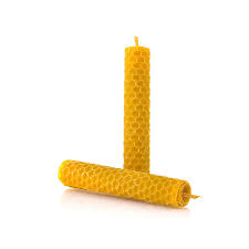 Vela miel 17cms