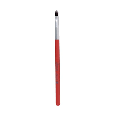Pincel de labios rojo