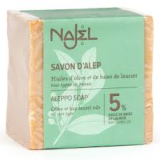 Jabón Alepo 5% 100gr