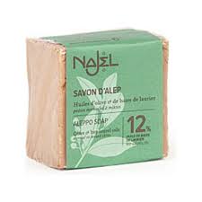Jabón Alepo 12% 100gr