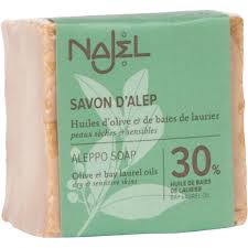 Jabón Alepo 30% 100gr
