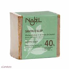 Jabón Alepo 40% 100gr