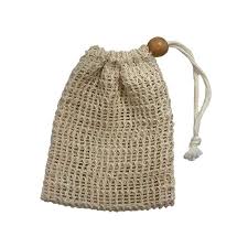 Bolsa jabón Sisal y algodón