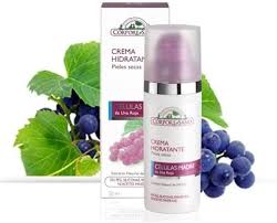 Crema hidratante Pieles secas con Uva Roja 55ml