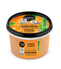 Exfoliante corporal Naranja y Azúcar Tonificante250ml