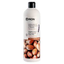Leche corporal Argán y Lavanda 500ml