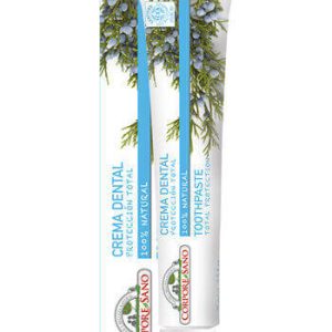 Crema Dental Protección Total Tomillo, Menta, Romero, Enebro y Salvia 75ml