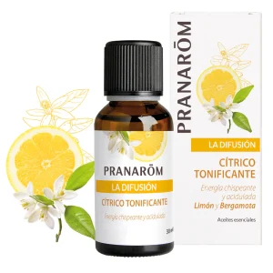 Aceites esenciales para difusión Citrico Tonificante 30ml