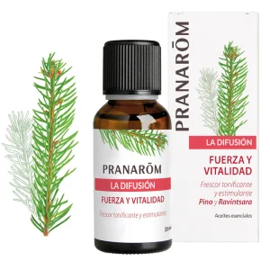 Aceites esenciales para difusión Fuerza y Vitalidad 30ml