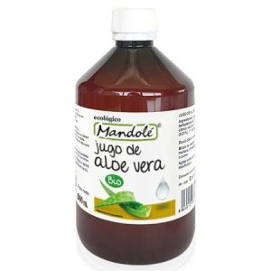Jugo Aloe Vera (sin filtrar) 500ml