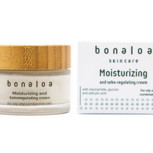 Crema Hidratante y sebo-reguladora pieles grasas-mixtas 50ml