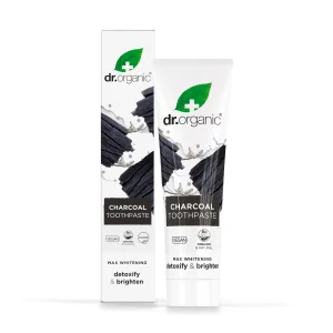 Pasta de Dientes blanqueante de Carbón 100ml