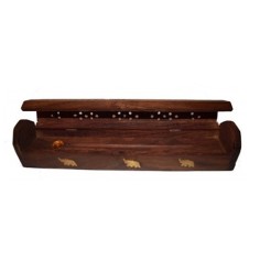 Portaincienso madera