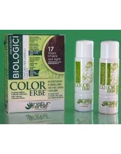 Tinte Vegetal Natural sin Amoníaco Fórmula Mejorada Nº 17 Rojo claro