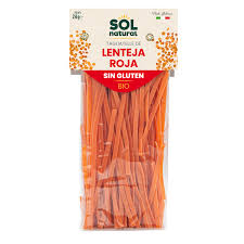 Tagliatelle de Lenteja roja 250gr