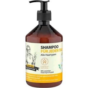 Champú uso diario de Romero y Manzanilla 500ml