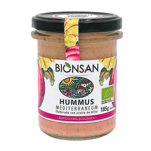 Hummus de remolacha Mediterraneum 185gr