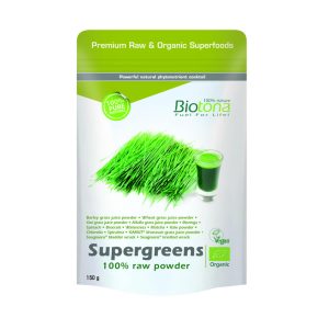 Supergreens Raw 150gr
