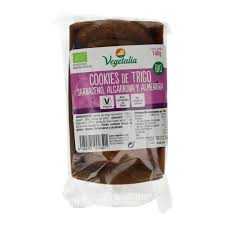 Cookies de Trigo Sarraceno, algarroba y almendra 140gr