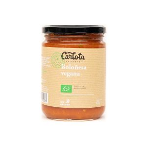 Salsa boloñesa vegana 425gr sin gluten