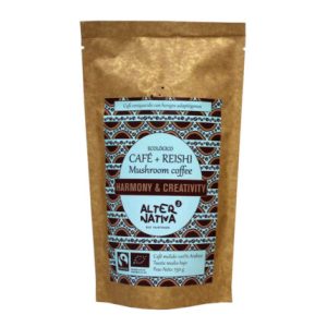 Café con Reishi molido Bio 150gr