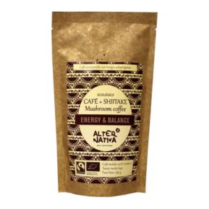 Café con Shiitake molido Bio 150gr