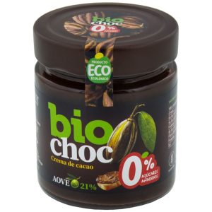Crema de cacao natural sin azúcares 200gr