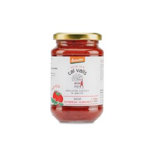 Tomate con albahaca 350gr Eco